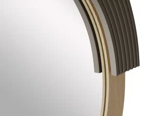 Зеркало Merch серый, бежевый — изображение 3