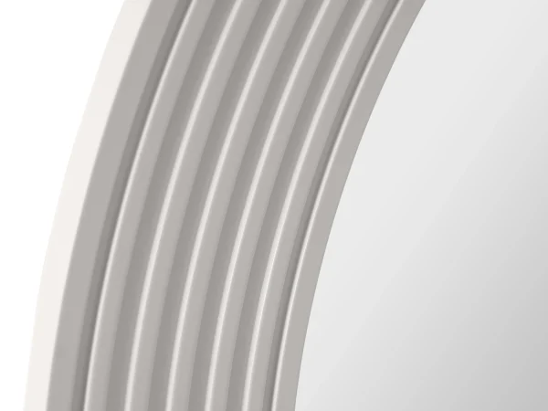 Зеркало Merch бежевый, белый — изображение 4