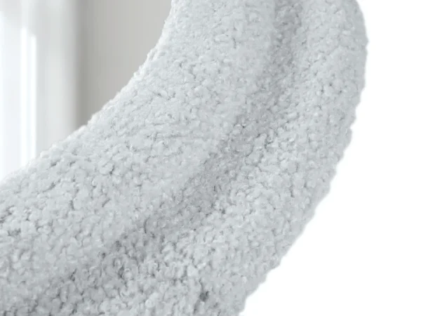 Зеркало подвесное Fluffy светло-серый — изображение 3