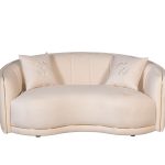 102AN-33821 Диван двухместный бежевый 187*106*79см