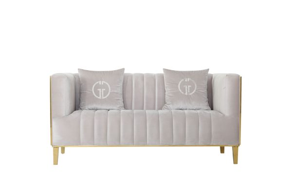 102AN-DIV-8682-SER Диван Basel двухместный