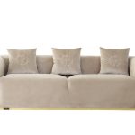 102AN-DIV-9173-BEG Диван Bern трехместный