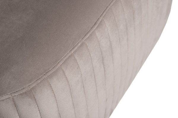 102AN-KRES-1301-SER Кресло Glarus, велюр серый 90*88*86см — изображение 5