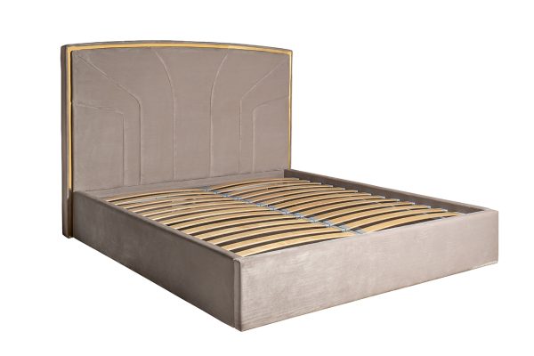 велюр серый 200*220*146см