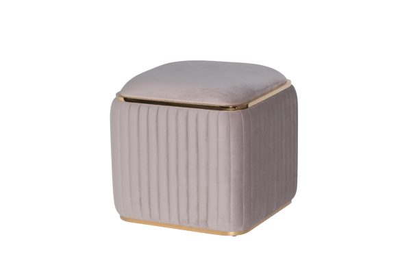 велюр серый 45*45*45 см