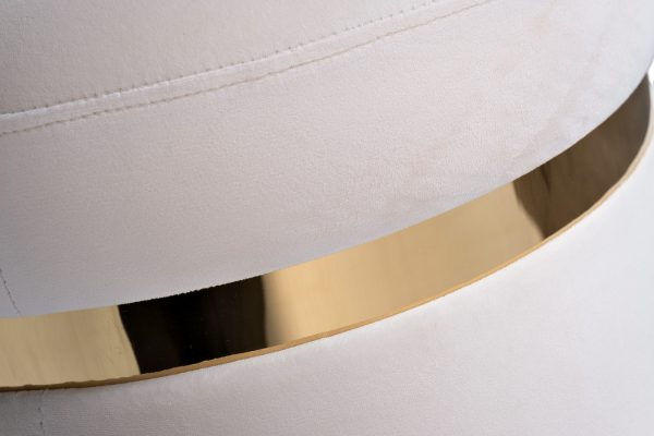 102an-puf-1913-kre-puf-veljur-kremovyj-d4045sm-2 102AN-PUF-1913-KRE Пуф велюр кремовый d40*45см — изображение 3