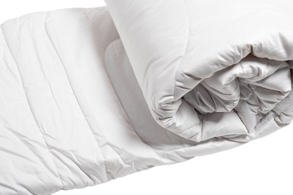 104BP-00122 Одеяло Лино 200*220 термополотно Лен/лебяжий пух — изображение 4