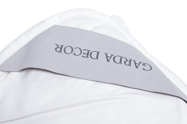 104BP-00122 Одеяло Лино 200*220 термополотно Лен/лебяжий пух — изображение 5