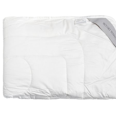 104BP-00122 Одеяло Лино 200*220 термополотно Лен/лебяжий пух