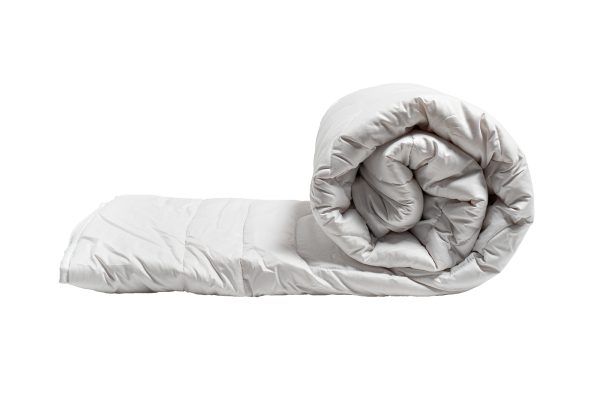 104BP-00142 Одеяло Лино 140*205 термополотно Лен/лебяжий пух — изображение 3