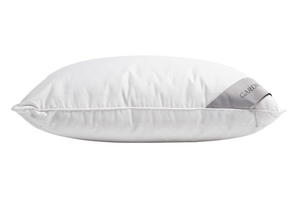 104BP-00157 Подушка Лино 50*68 термополотно Лен/лебяжий пух — изображение 2