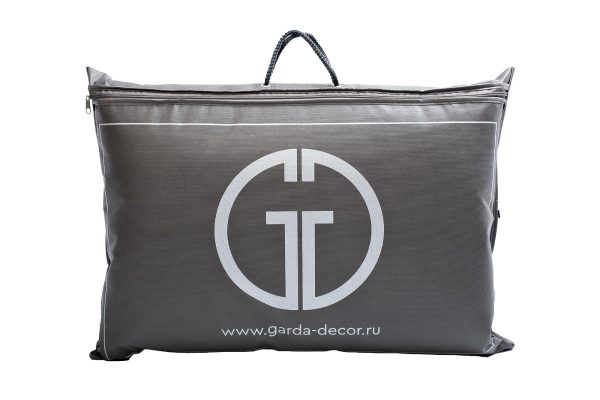 104BP-00157 Подушка Лино 50*68 термополотно Лен/лебяжий пух — изображение 4