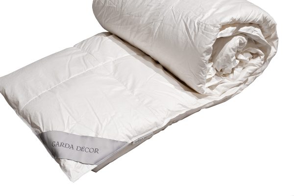 104BP-01222 Одеяло Орион 200*220 экстра, 100% пух сибирского гуся белый — изображение 3