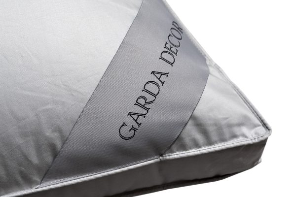 104BP-02057 Подушка Прима 50*70 экстра, 100% пух гусиный серый — изображение 4