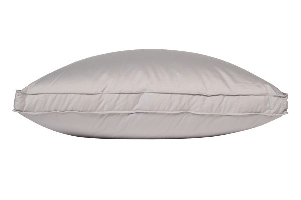 100% пух гусиный серый