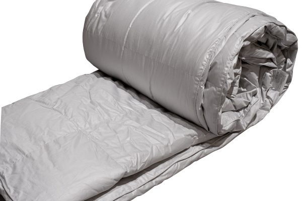 104BP-02222 Одеяло Прима 200*220 экстра, 100% пух гусиный серый — изображение 3