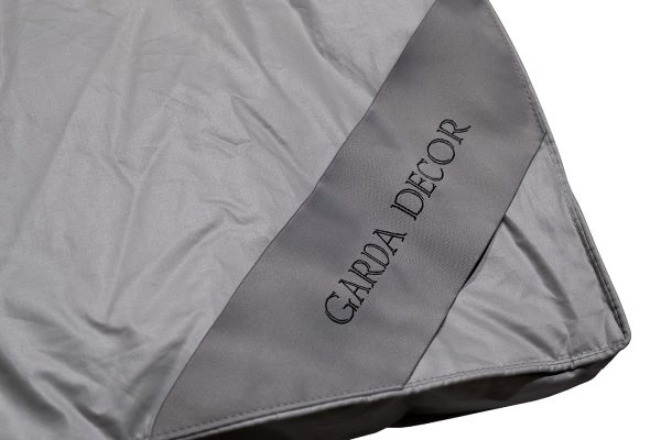 104BP-02222 Одеяло Прима 200*220 экстра, 100% пух гусиный серый — изображение 5