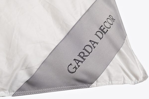 104BP-11420 Одеяло Орион 140*205  экстра, 100% пух сибирского гуся белый — изображение 5