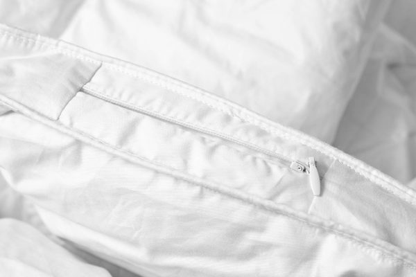 104BP-ODBS15- BEL Одеяло Престиж 140*205 100% белый гусиный пух, 1 класс — изображение 4