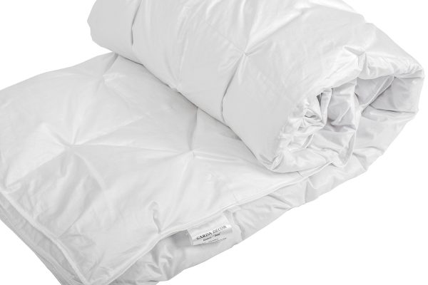 104BP-ODSO15- BEL Одеяло Лира 140*205  100% белый гусиный пух — изображение 3