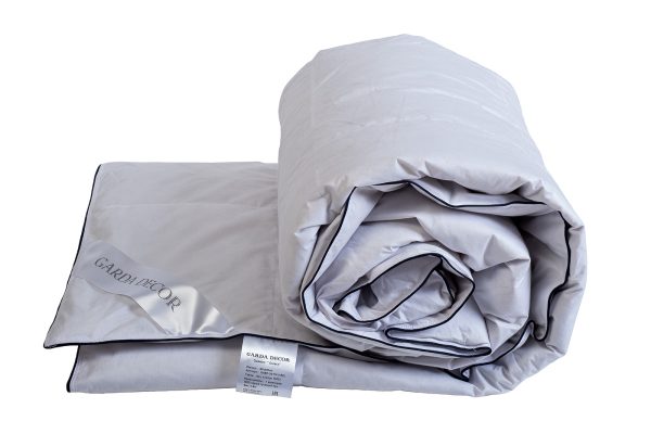 104BP-OETD15- BEL Одеяло Омега 140*205 100% серый гусиный пух — изображение 4