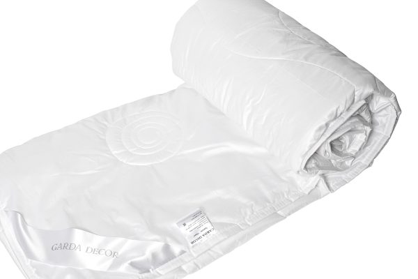 104BP-OSHCA20-BEG Одеяло Паво 200*220 шелковое волокно — изображение 4