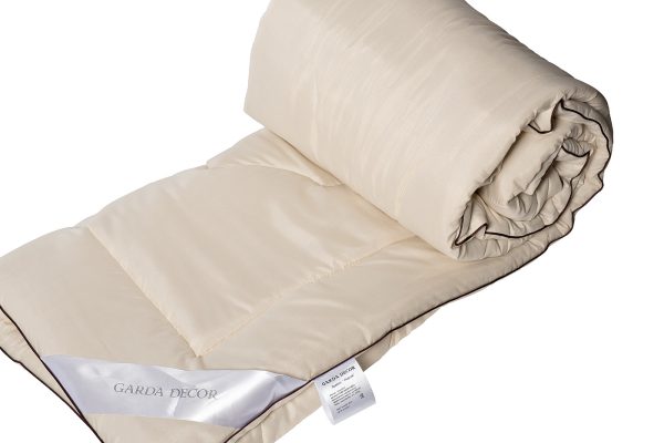 104BP-OSHP15- BEG Одеяло Персей 140*205 верблюжья шерсть — изображение 4