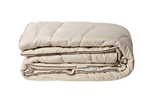 104BP-OSHP20- BEG Одеяло Персей 200*220  верблюжья шерсть — изображение 2