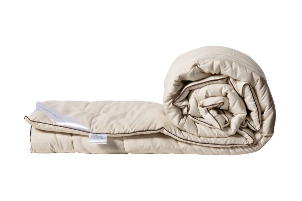 104BP-OSHP20- BEG Одеяло Персей 200*220  верблюжья шерсть — изображение 3