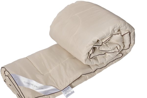 104BP-OSHP20- BEG Одеяло Персей 200*220  верблюжья шерсть — изображение 4