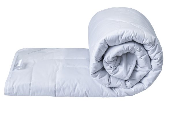 104BP-OSHTK15-BEL Одеяло Лана 140*205 козья шерсть — изображение 3