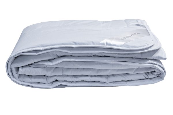 104BP-OSHTK20-BEL Одеяло Лана 200*220 козья шерсть — изображение 2