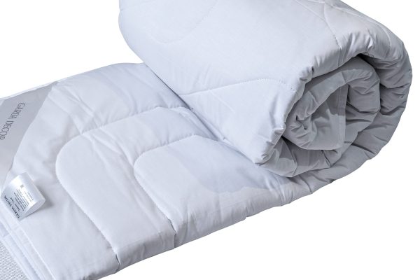 104BP-OSHTK20-BEL Одеяло Лана 200*220 козья шерсть — изображение 4