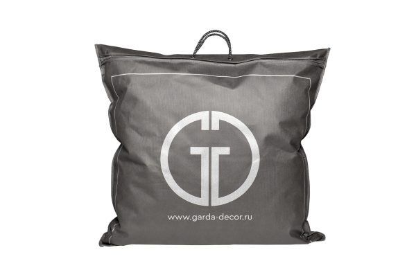 104BP-PSHCA57- BEG Подушка Паво 50*70 шелк.вол/лебяжий пух — изображение 3