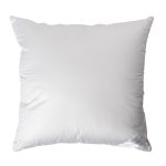 104BP-PSHCA7- BEG Подушка Паво 70*70 шелк.вол./лебяжий пух