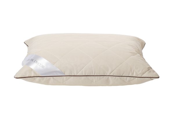 104BP-PSHMV57- BEG Подушка Персей 50*70 верблюжья шерсть — изображение 2