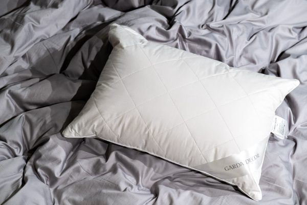 104BP-PSHTK57-BEL Подушка Лана 50*70 козья шерсть — изображение 4