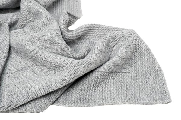 104BP-PVAIT1420-SER Плед Аура серый 140*200 — изображение 2