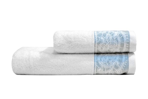 105TD-AZH7014055-POL KREM Полотенце Муза крем 70*140