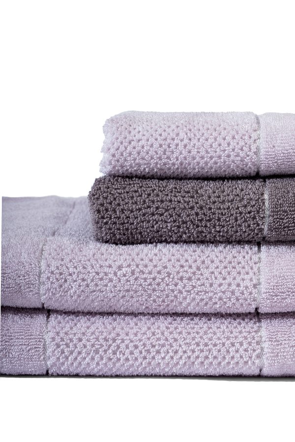 106DMT-651-4110-POL ROS Полотенце Юнона розовое, 50*100 — изображение 4