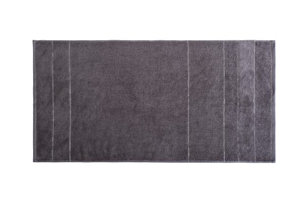 106DMT- 651-4110-POL SER Полотенце Юнона серое, 50*100 — изображение 3