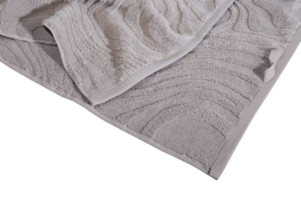 106DMT- 661-4113 -POL BEG Полотенце Диана бежевое, 50*100 — изображение 4