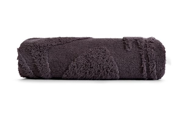106DMT- 661-4113 -POL COR Полотенце Диана коричневое 50*100 — изображение 2