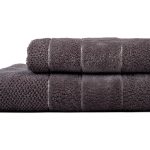 106DMT- 751-4110 -POL SER Полотенце Юнона серое