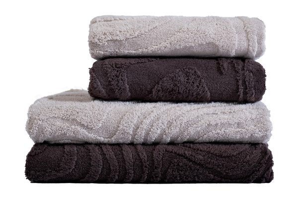 106DMT- 761-4113-POL BEG Полотенце Диана бежевое, 70*140 — изображение 5