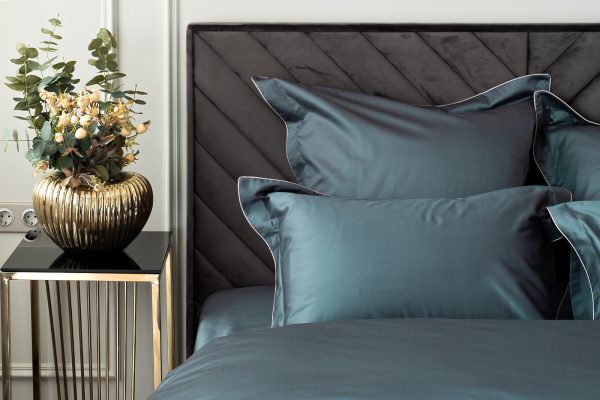 107TD-D000G -PROS ZEL Простыня сатин зеленый 240*180 — изображение 4