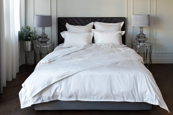 107TD-D000G -PROS ZHE Простыня сатин жемчужный 240*180 — изображение 5