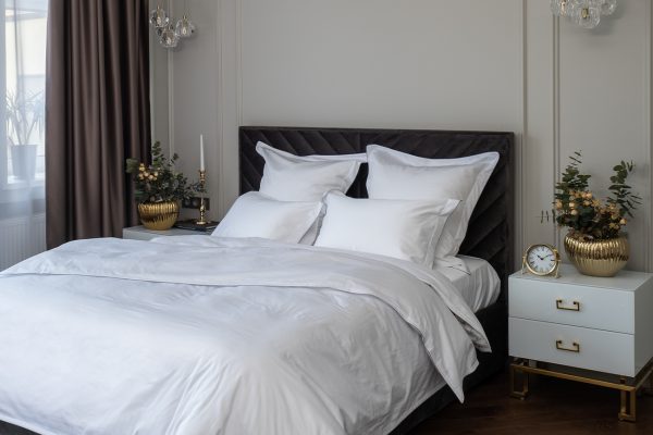 107TD-D002G -PROS BEL Простыня сатин белый 240*250 — изображение 4