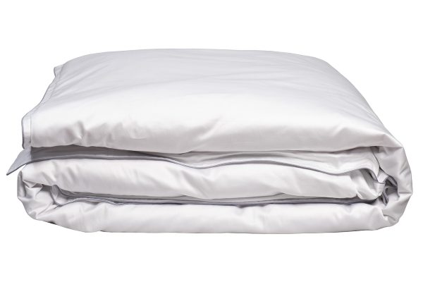 107TD-D0030G-POD BEL Пододеяльник сатин Грёзы белый 215*150 — изображение 2