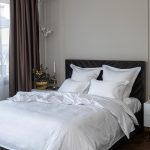 107TD-D0030G-POD BEL Пододеяльник сатин Грёзы белый 215*150